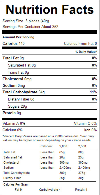 GUMMIES - Cherry Slice - Select Weight