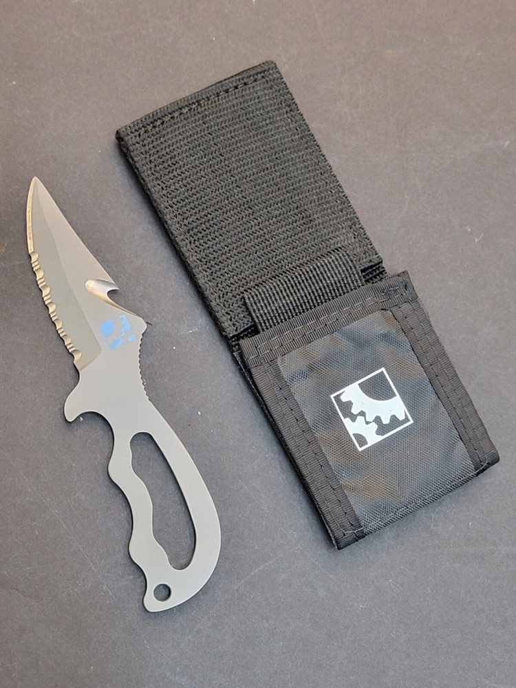 X-Tek X-Cut Dive Knife titanium(Sea Sword)
