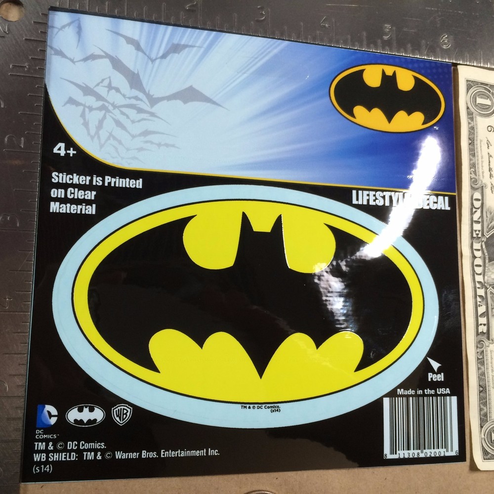 Batman Sticker Lifestyle Decal