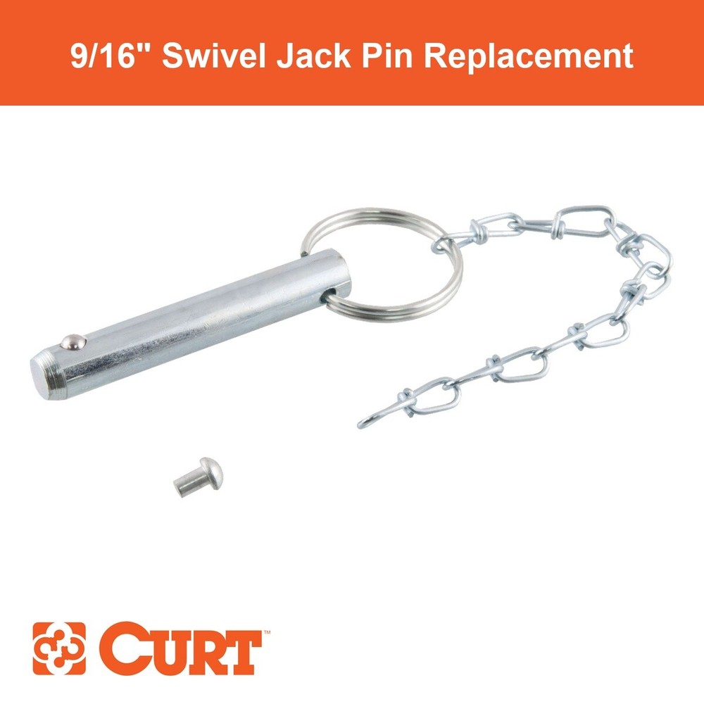 Replacement 9/16" Swivel Jack Pin