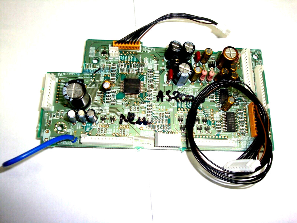 YAMAHA AS-2000 AUDIO RECEIVER CPU PCB NEW