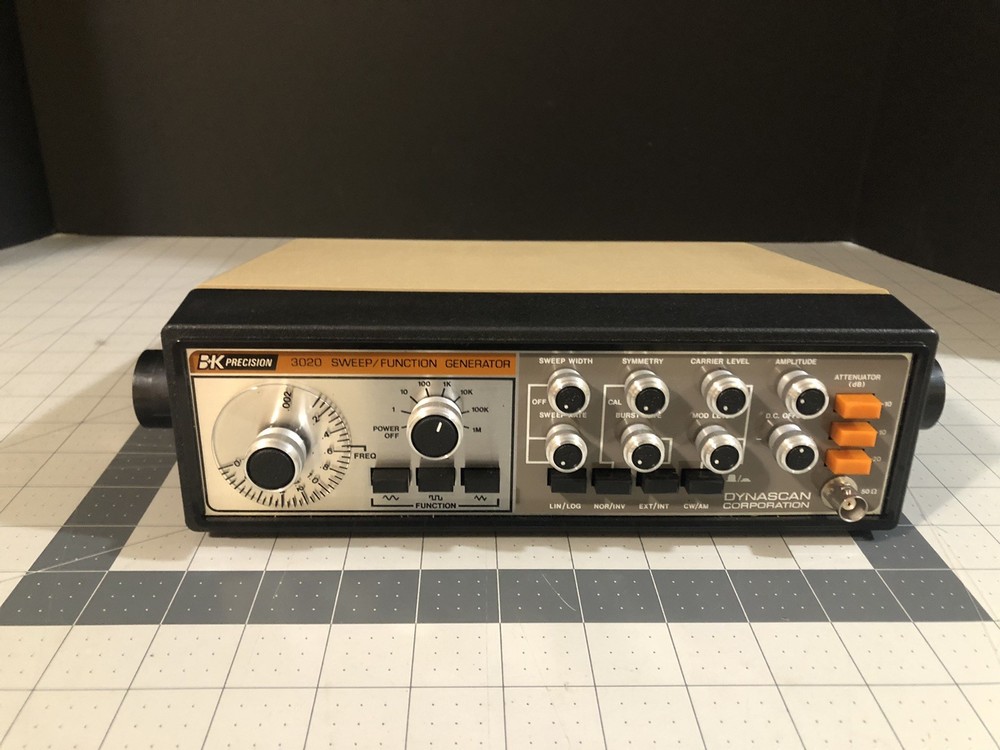 Rare B&K Precision 3020 Sweep/Function Generator NEW IN BOX
