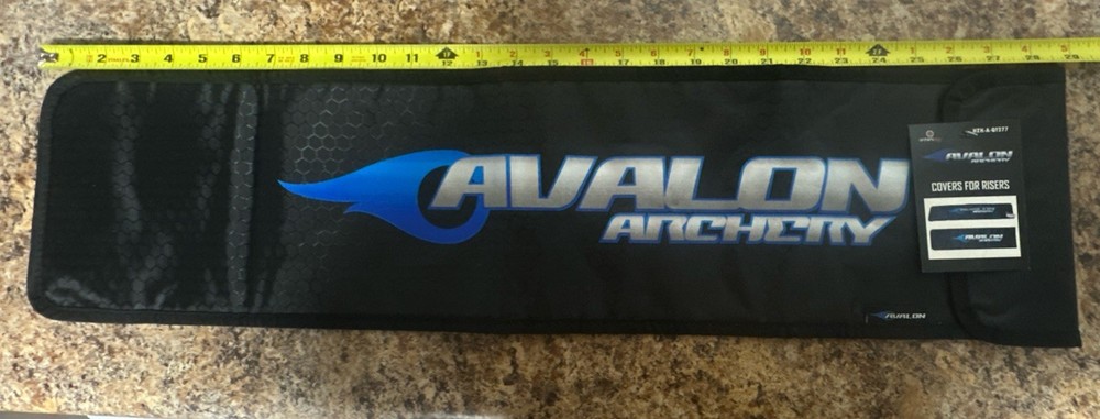 AVALON PROTECTIVE Long Stabiliser Covers. 29”x8”