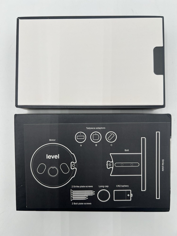 Level Bolt Keyless Entry Smart Lock - C-D11U *see note