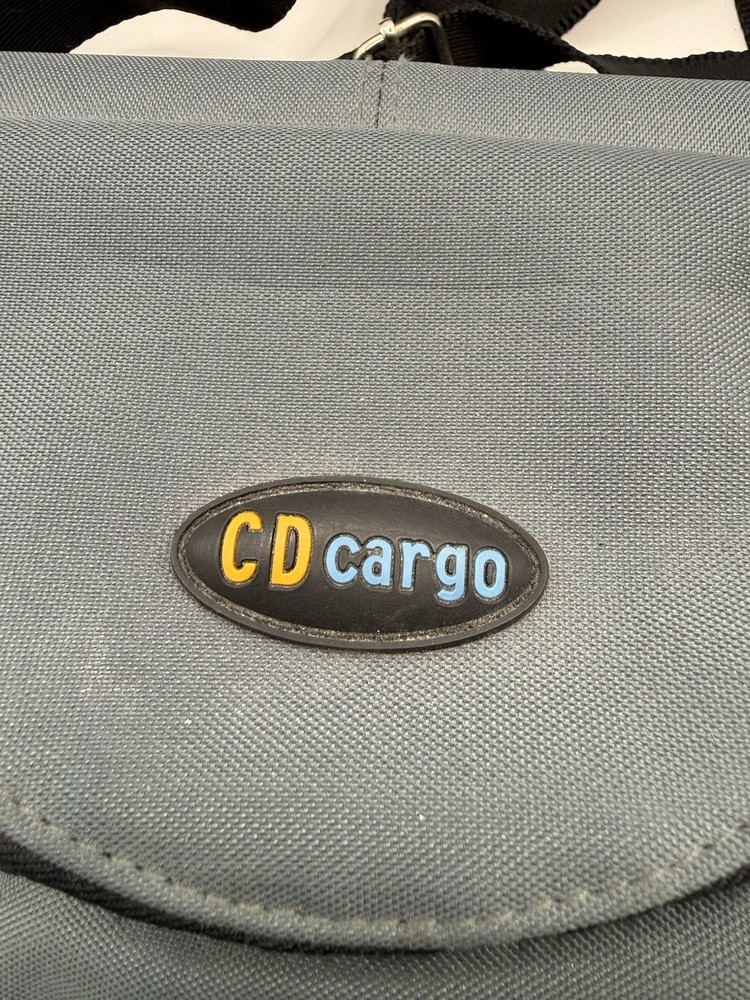Vintage CD cargo CD case/ bag