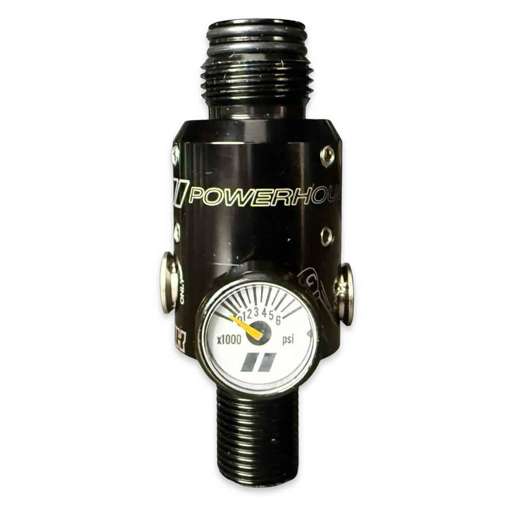 Powerhouse Hook Regulator - Gloss Black