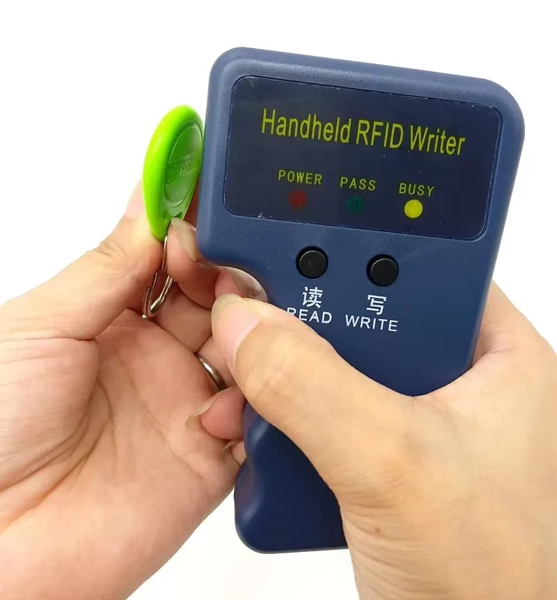 Handheld Copier Writer Duplicator Programmer Reader Rewritable ID Keyfobs Tags 1