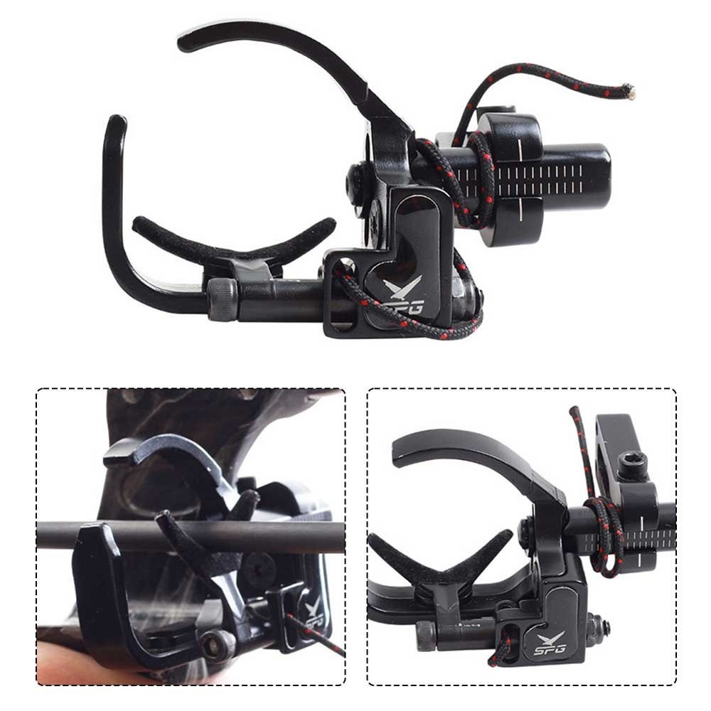 High Quality 4 Way Adjustable Arrow Rest for Compound Bow Metal Drop Away Rest