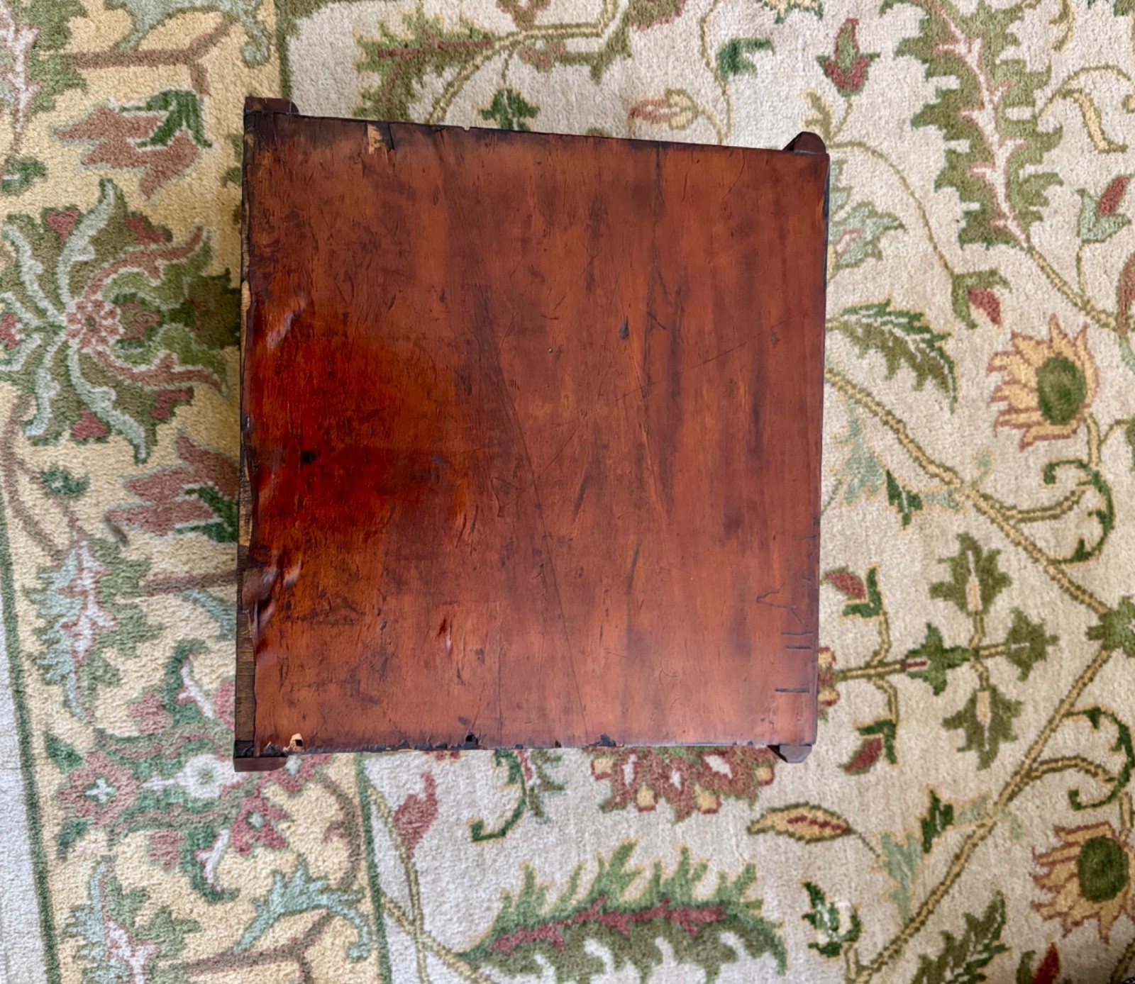 antique oak Milwards needle cabinet, all original, excellent condition,