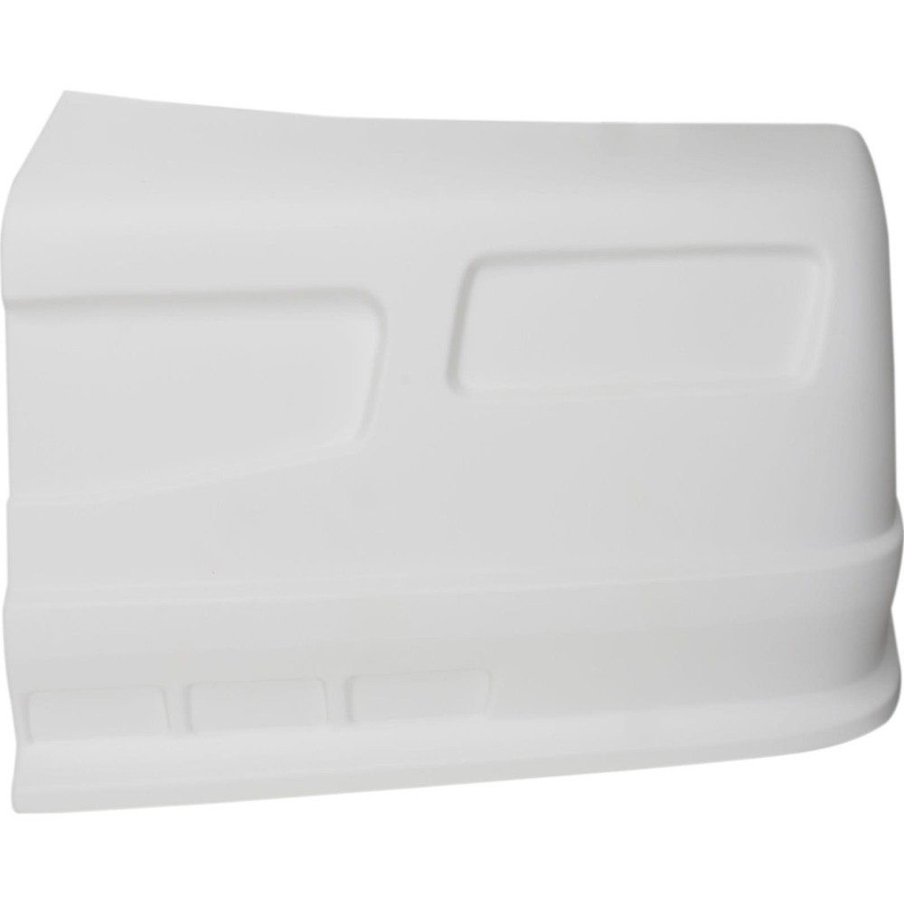 Dominator Nose Half, Blue, Right