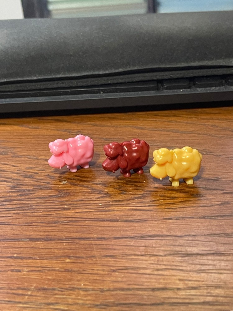 One Trick Pony (by Goliath) - Replacement Tiny Sheep x3