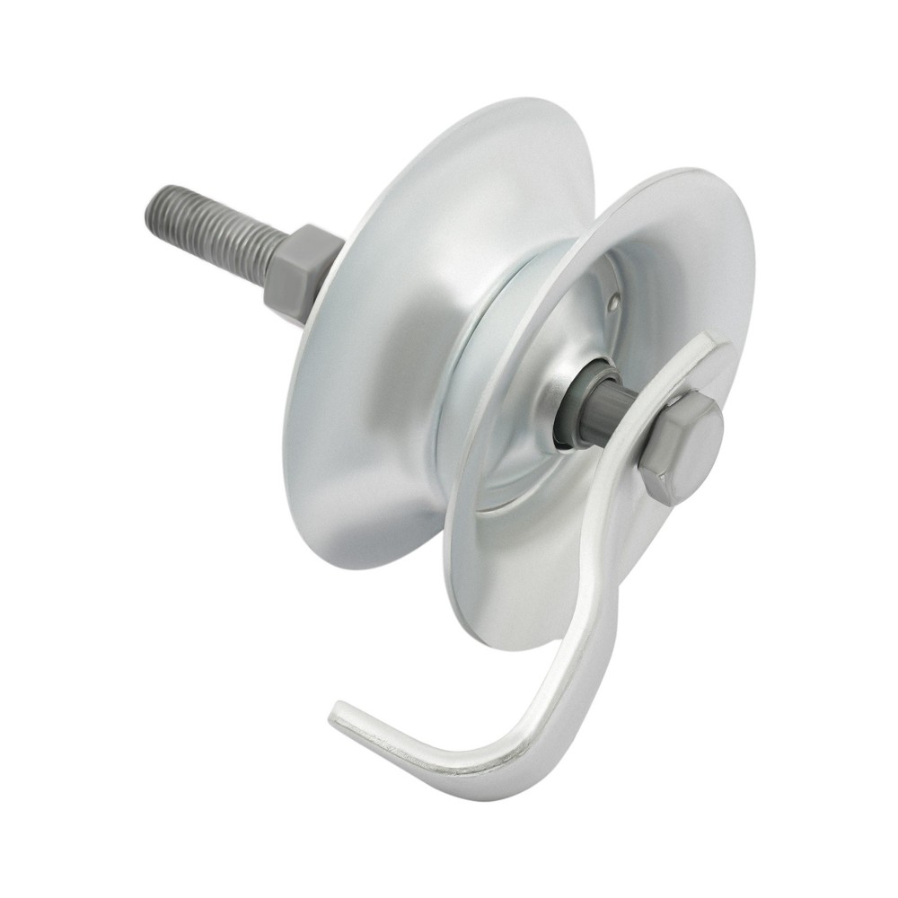 Rolling Gate Hardware Kit, Heavy Duty Sliding Gate Rollers Wheels Kit