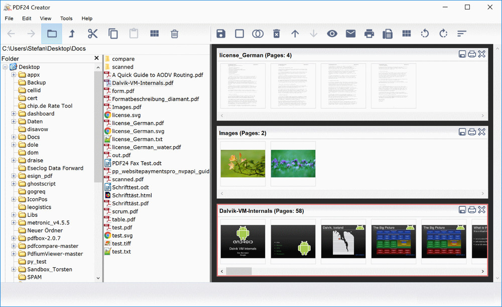 PDF 24 | PDF Creator/Editor | Windows | Manuals Included