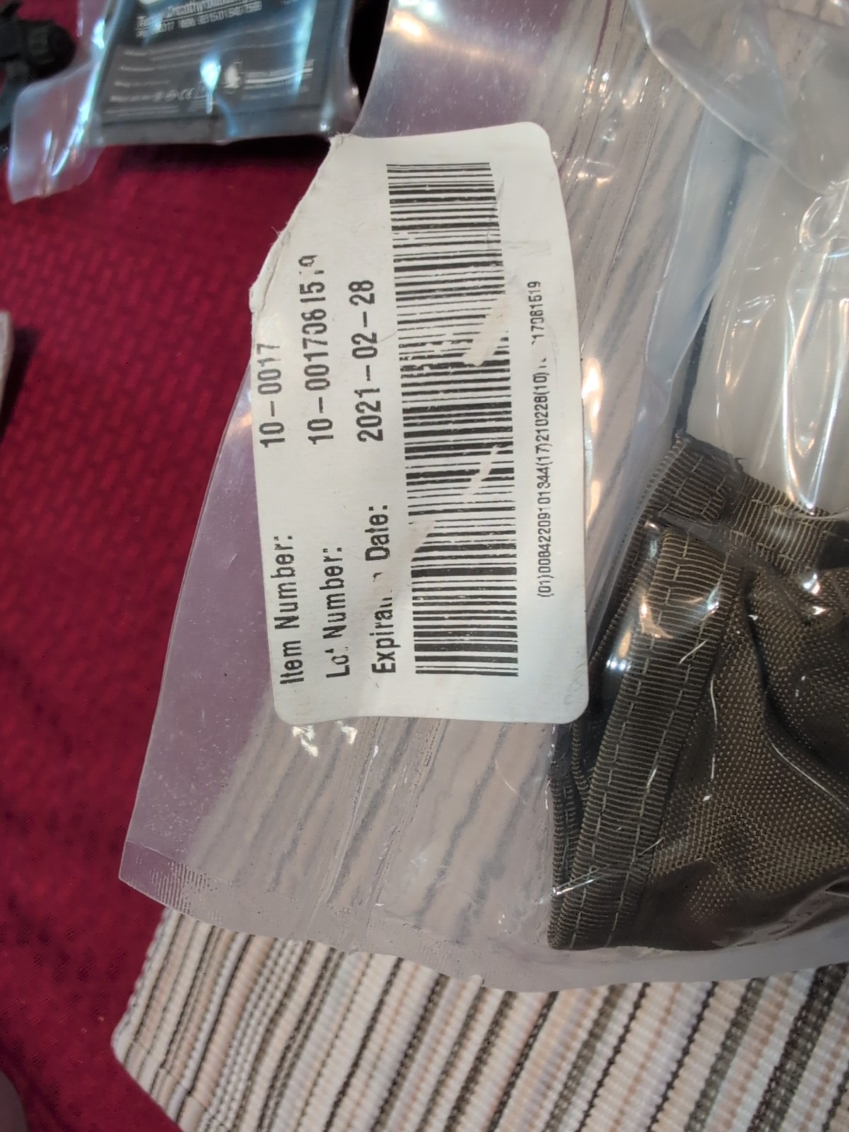 Cricket Tactical Cricothyrophotomy Kit