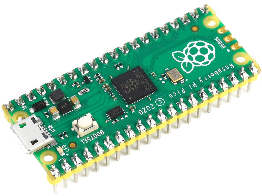 Pre Soldered Header Raspberry Pi Pico Microcontroller Development Board RP2040