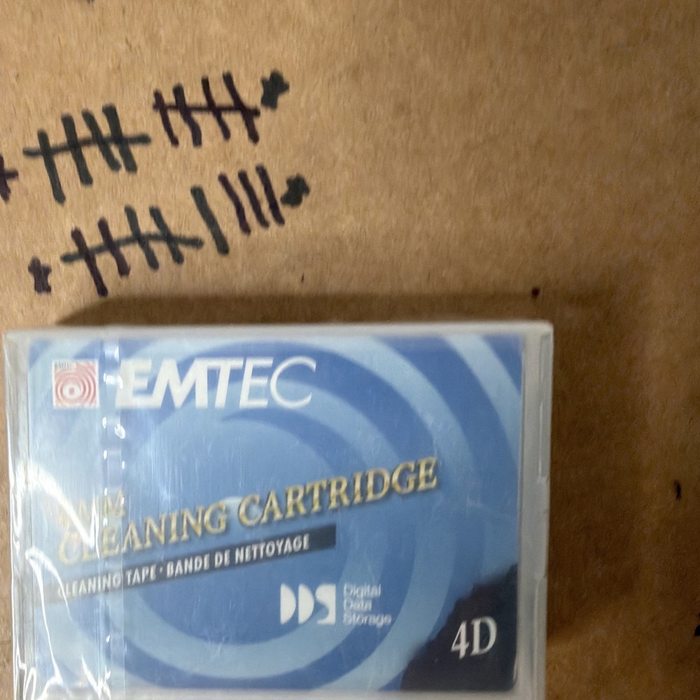 EMTEC 4MM Cleaning Cartridge 4D