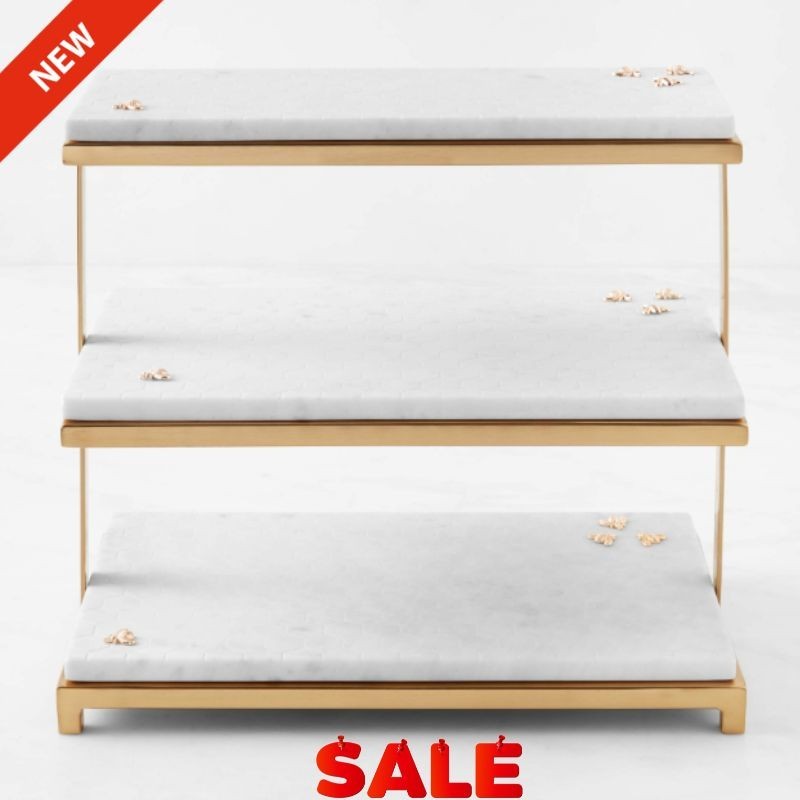 Honeycomb 3-Tiered Stand NEW