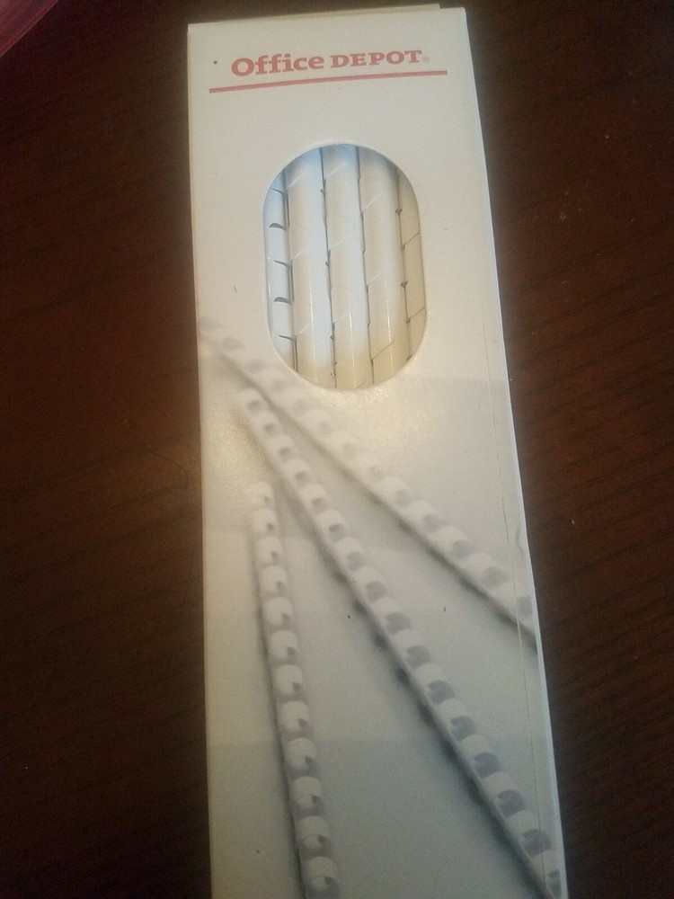 1/4-inch Binding Combs 25 Count Sheet Capacity