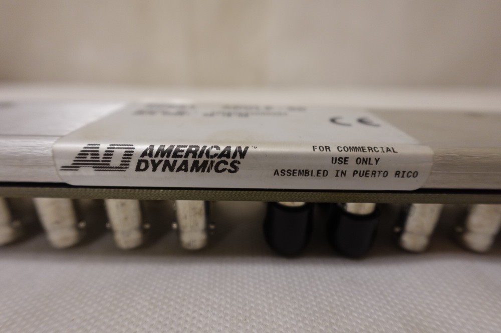 AD American Dynamics ADULP-30 Surveillance System Universal Loop Panel - Used