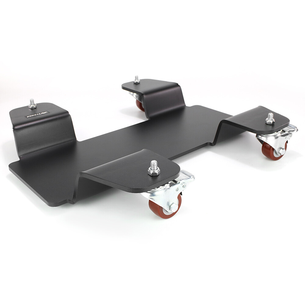 800lbs Motorcycle Center Stand Dolly Park & Move Center Stand Scooter Mover