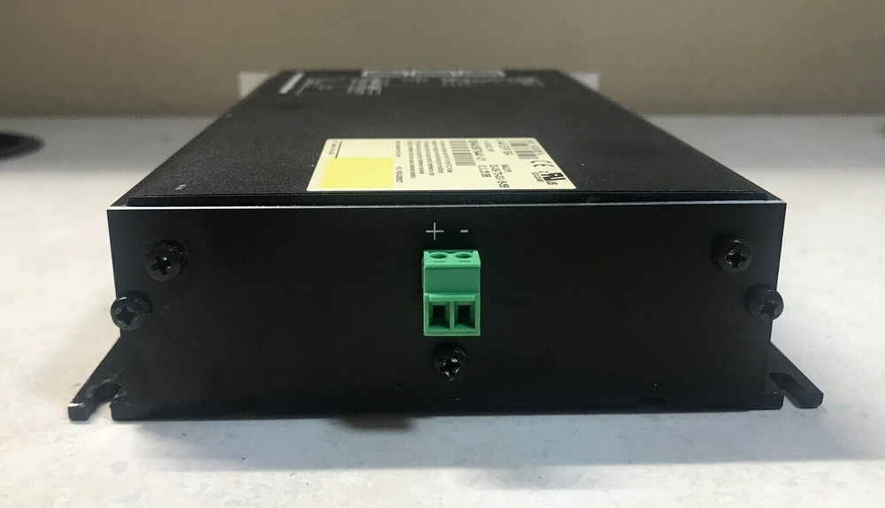 Siqura Optelecom-NKF C-40 E /IP /SA One-Channel IP Video Encoder Decoder