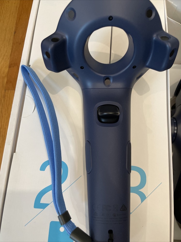 🔥 HTC Vive 2.0 Blue Controller Wand for Vive Pro - VR.