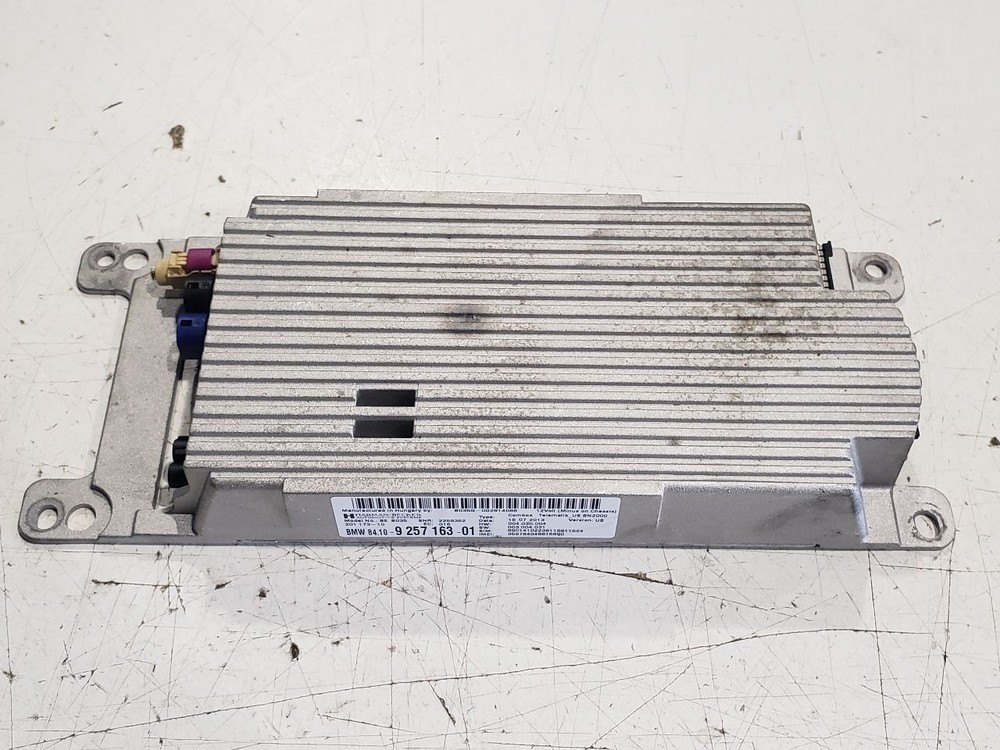 Bluetooth Telematics Control Module - 2013 BMW 135i E88 Conv Auto - OEM 9257163