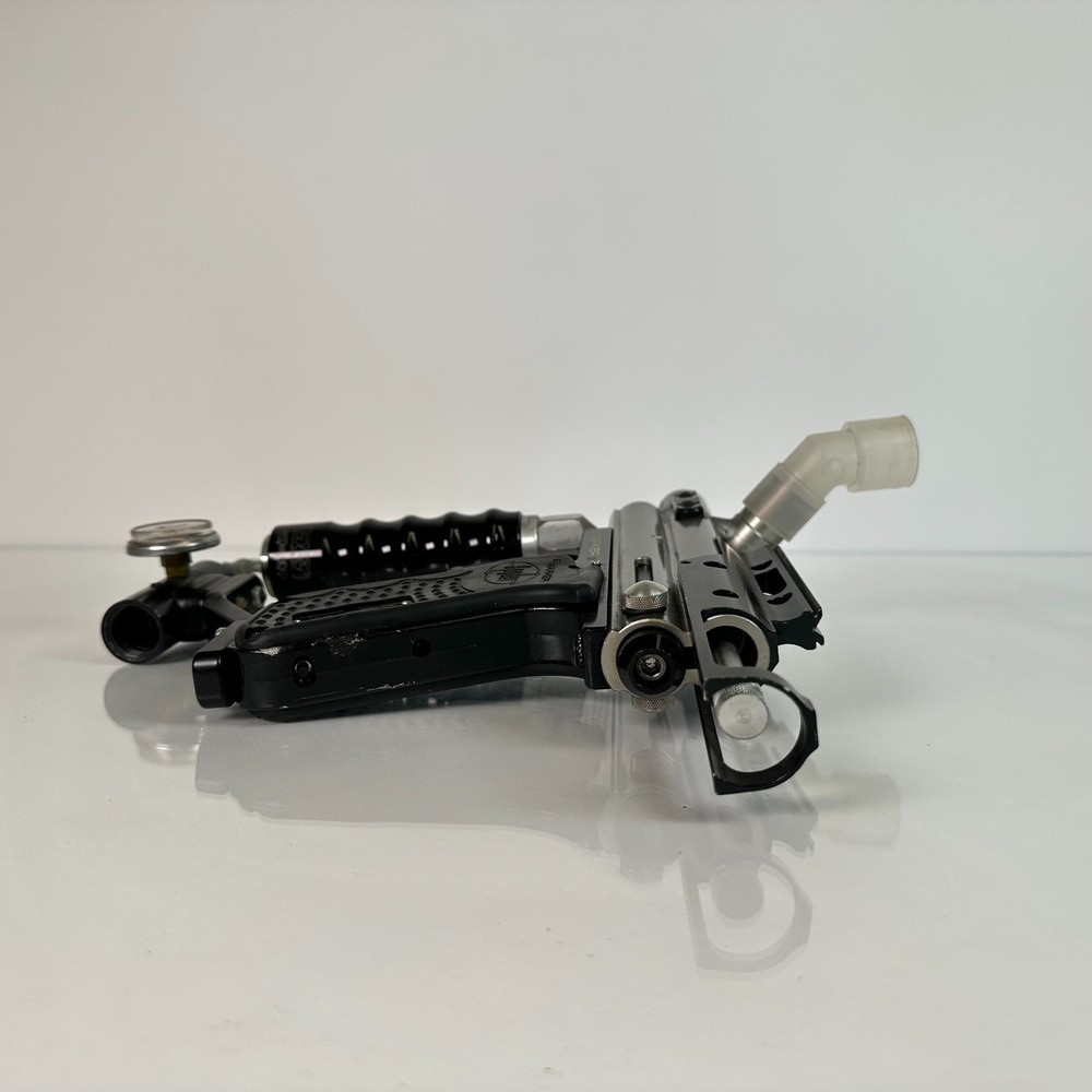 Spyder E-Marker Paintball Marker Gun Silver