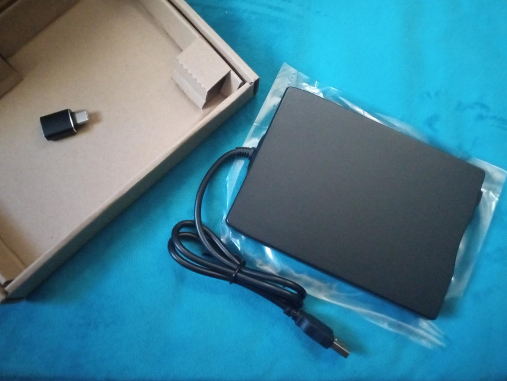 Floppy Disk Reader External Floppy Disk Reader USB 3.5-inch USB Floppy Disk R...