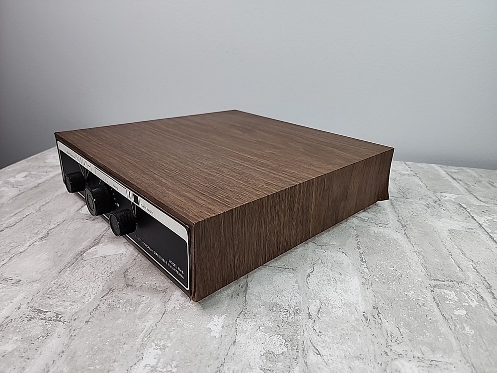 BIC The Beam Box Model FM8 Electronically Directable FM Antenna Untested Read*