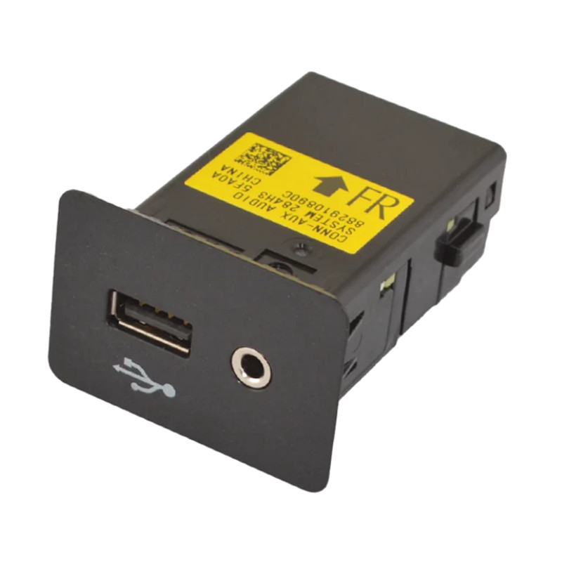 USB Connector Module For Nissan Leaf 284H3-5FA0A。