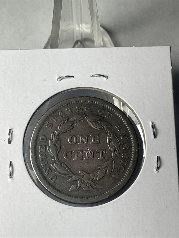 Better Date 1840 LARGE CENT In VF++ Condition XX621