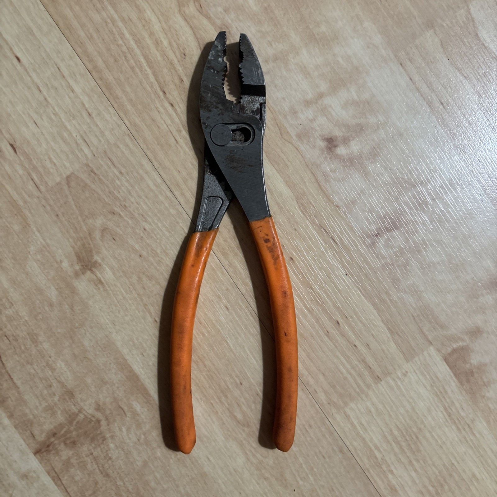 Craftsman 45379 Slip Joint Pliers Neon Orange Hi Viz 8" USA