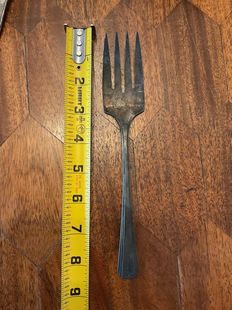 Flatware Serving Fork Likely For Serving Seafood #40