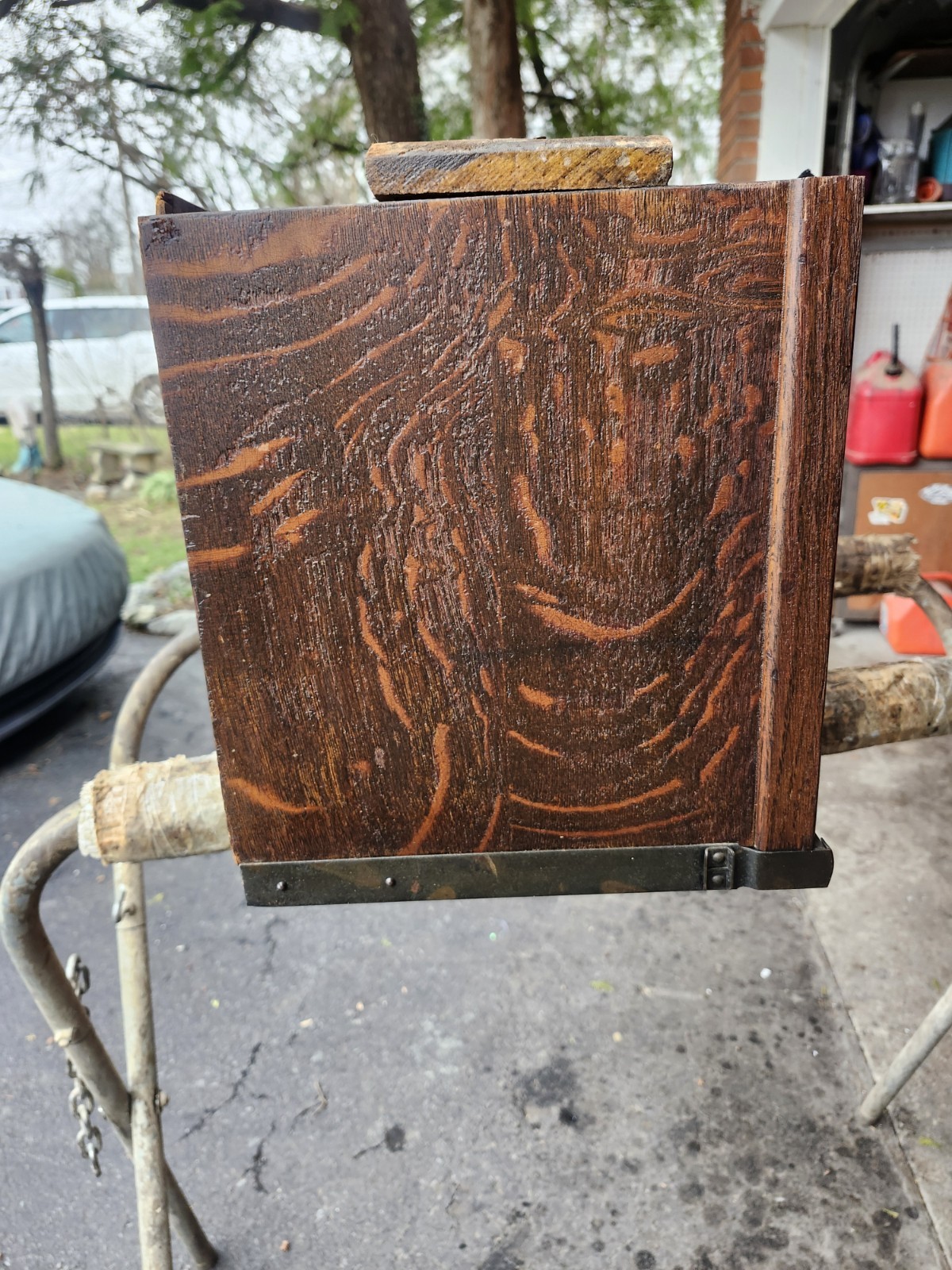 Globe-Wernicke Tiger Oak D 10 1/4 Grade 299 Section