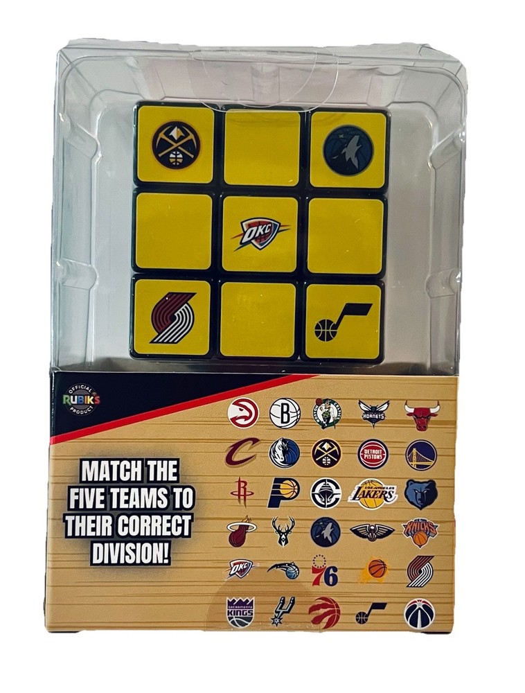 Rubik's NBA Division Cube