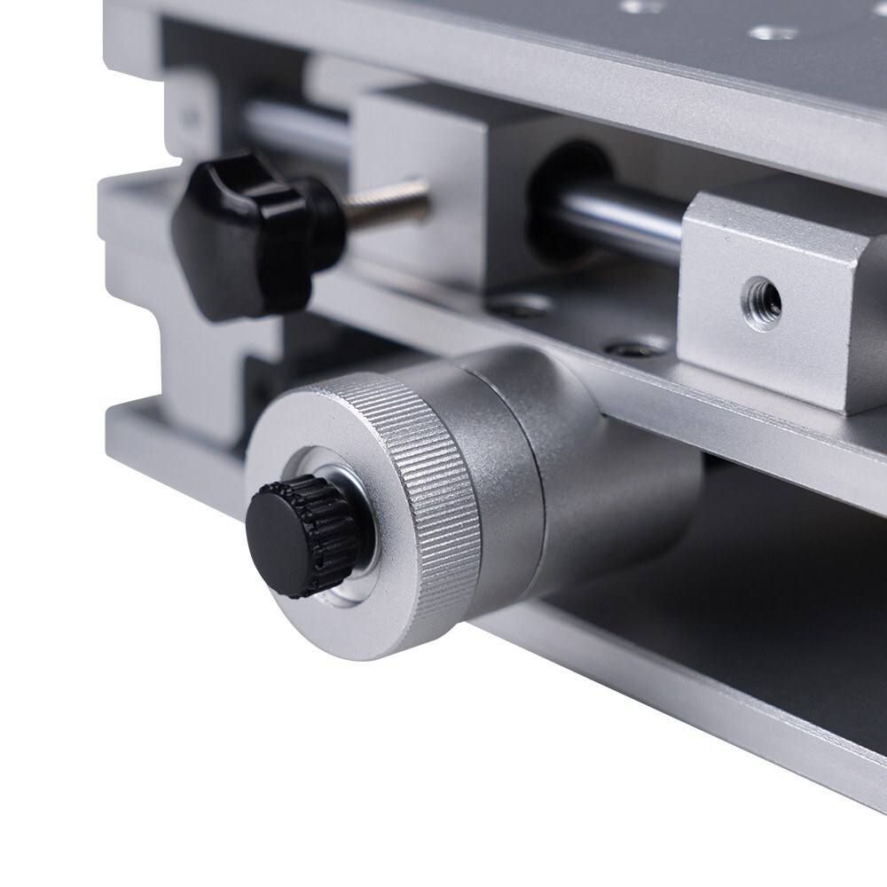 2 Axis Positioning Work Table XY Axis Moving Workbench for Laser Marking Machine