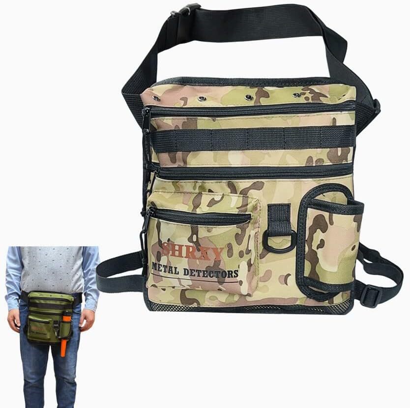 Pointer Metal Detector Find Bag Detecting Digger Tools Bag Waist Pack Pouch for