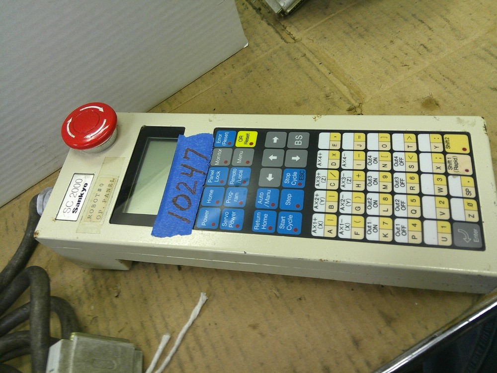SANKYO 2000 ROBOT CONTROLLER PENDENT