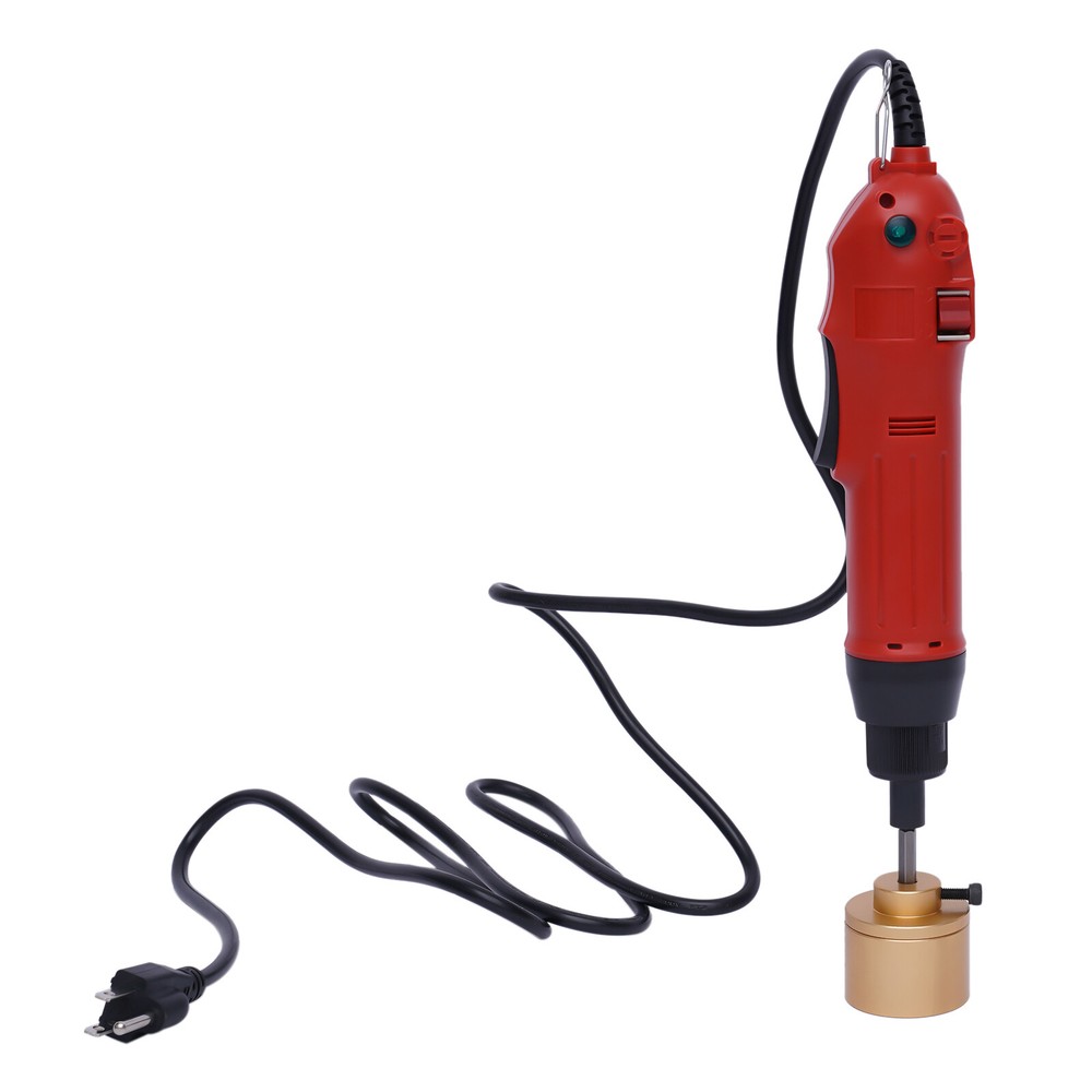 110V Handheld Electric Bottle Capping Machine Screw Capper Sealing Sealer Tool