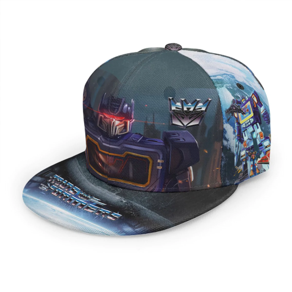 Soundwave Transformers Decepticons Baseball Cap