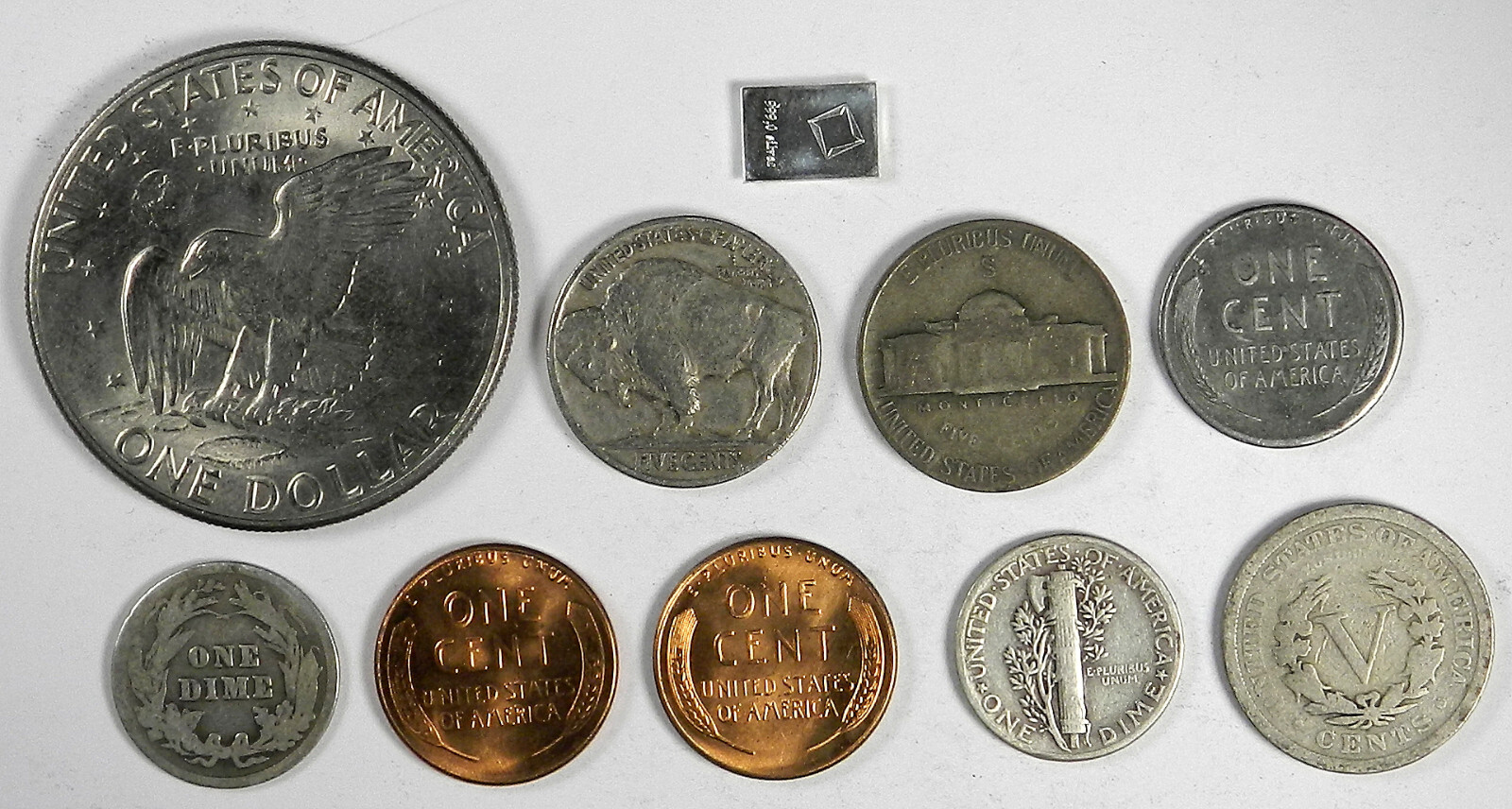 ESTATE LOT SALE ~ .999 BULLION BARS CURRENCY GOLD ~ $5 RED SEAL INCLUDED