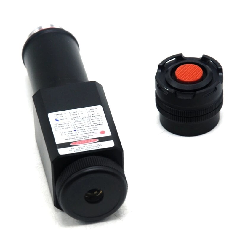 Focusable 465nm Blue Laser Pointer Waterproof Laser Module 465T-3000