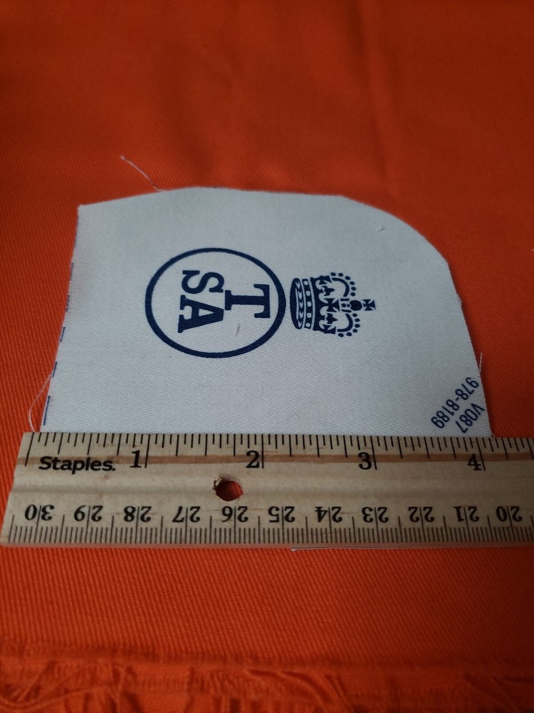 TSA Ratings Badge