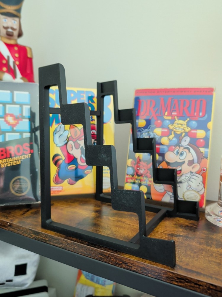 NES Box Display Stand (5 Games)