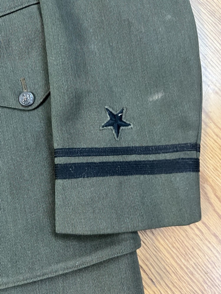 WWII USN Navy Aviator Uniform Jacket Named