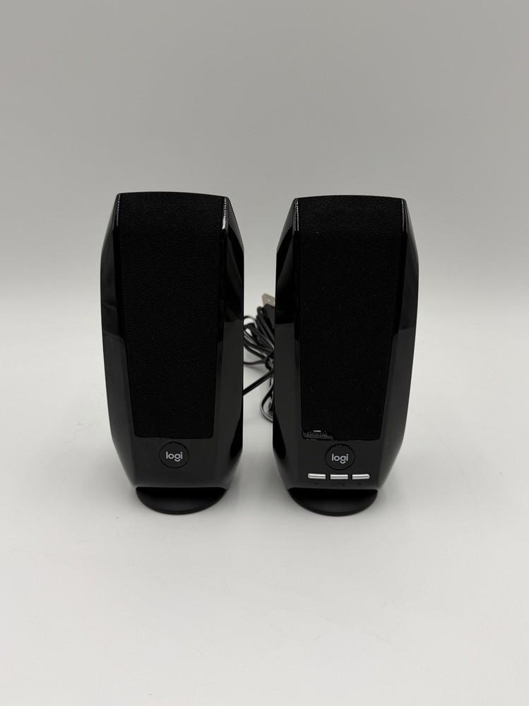 Logitech S150 USB Stereo Speakers – Tested & Working – Good Condition