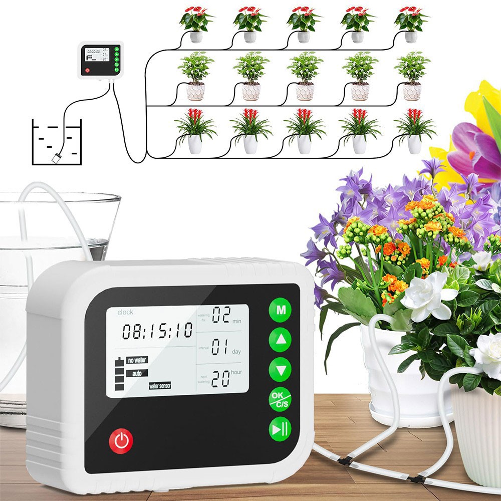 15m irrigation system plant irrigation automatic system with timer kit