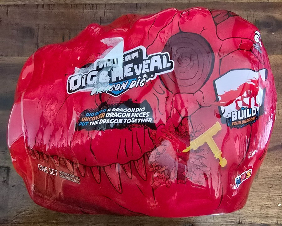 Dig Team Dig and Reveal Dragon Dig