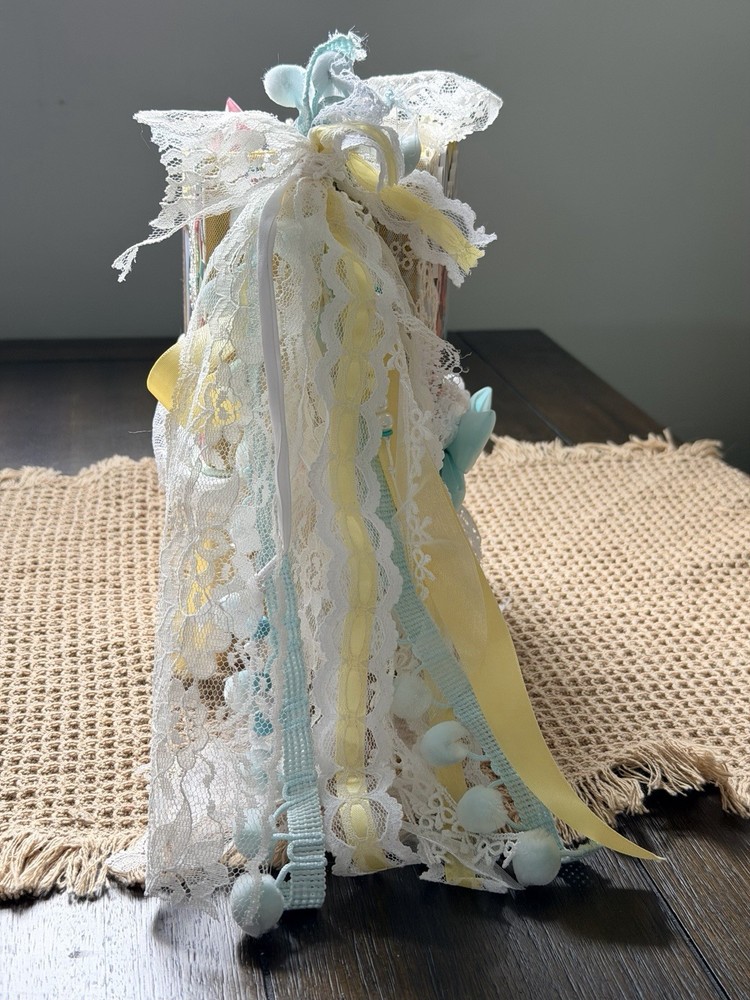 “Spring Sunshine”-Handmade Junk Journal